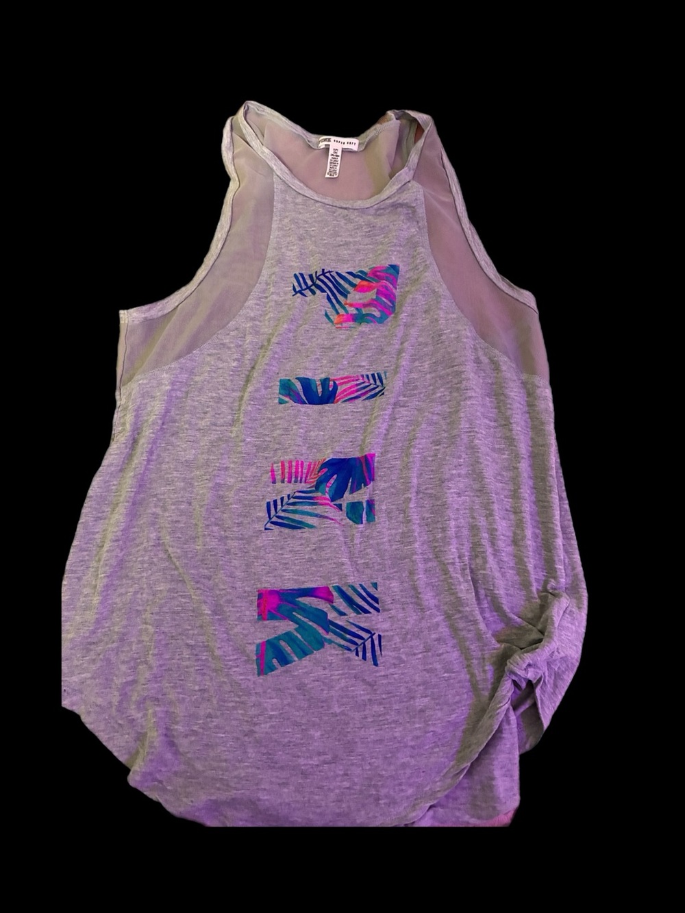 💙 PINK VS Super Soft Tank